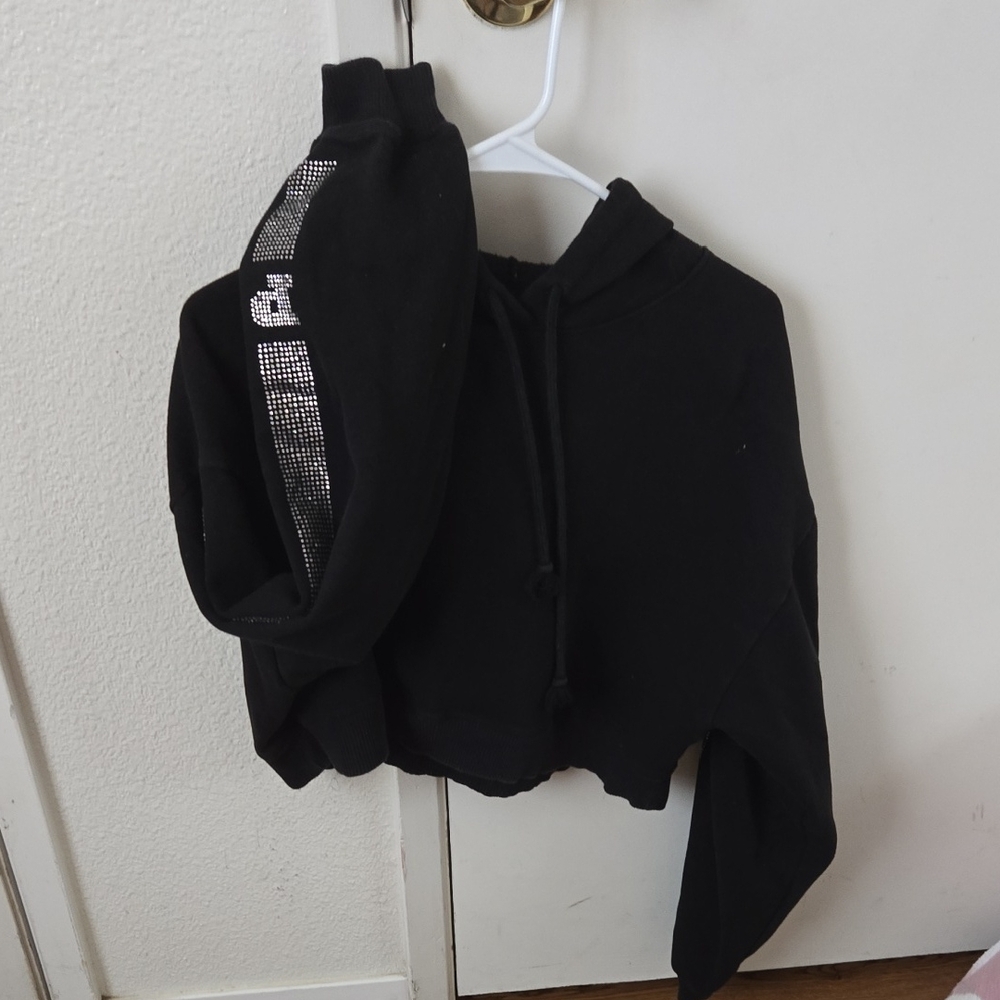 PINK Victoria's Secret Black Hoodie